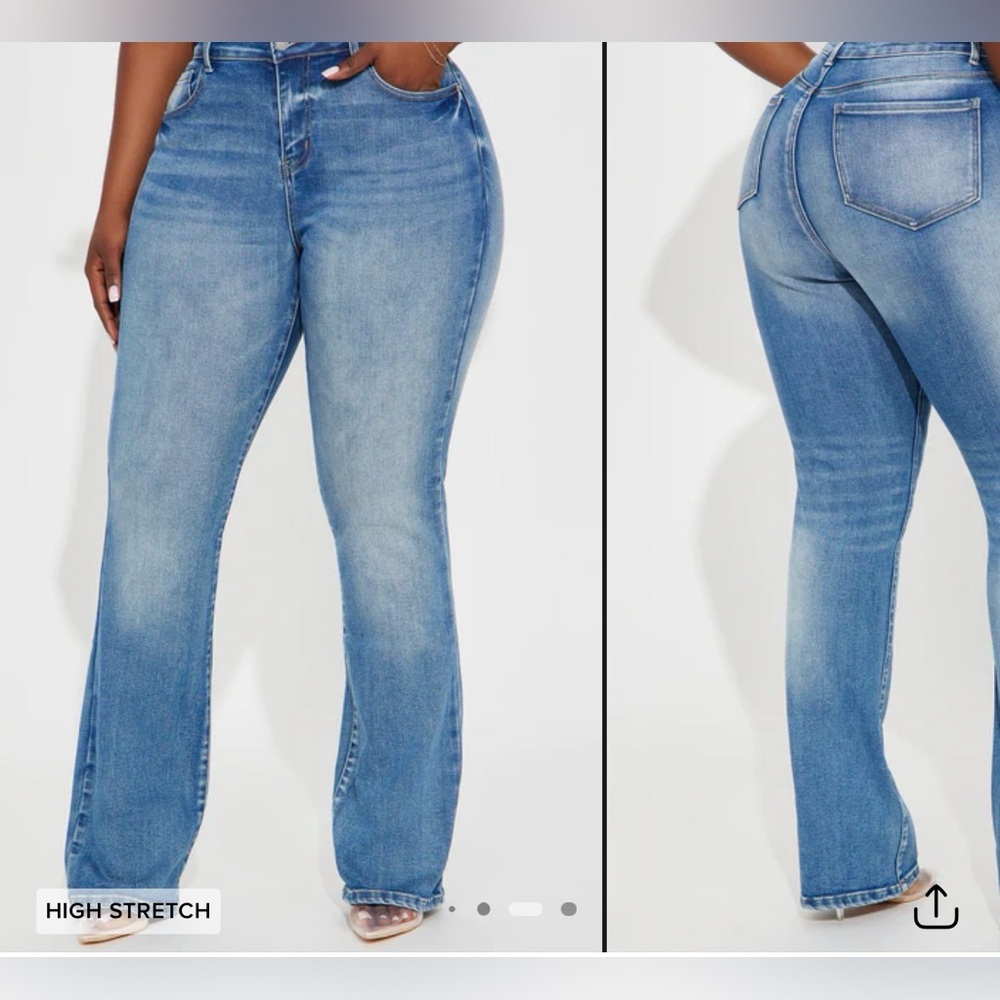 High Stretch Light Blue Women’s Jeans